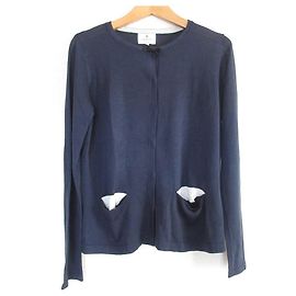 Cardigan in nastro LANVIN in Blu Blu Blu navy