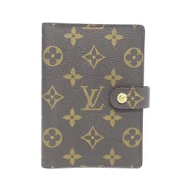 Louis Vuitton Monogram Agenda PM Organizer Brown