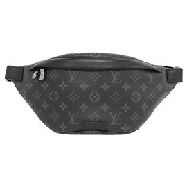 Louis Vuitton Monogram Eclipse Discovery Bumbag PM Black