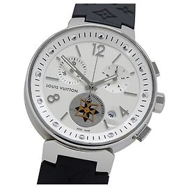 Montre chronographe à quartz Louis Vuitton Tambour Moonstar Autre