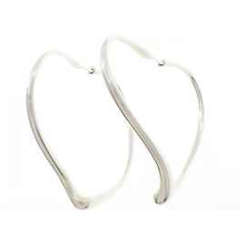 Tiffany & Co Pendientes de aro Open Heart de Tiffany Otro