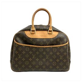 Sac à main Deauville Louis Vuitton Marron