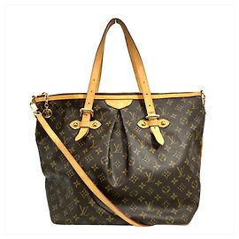 Louis Vuitton Palermo GM Tote Bag Braun