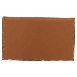 Hermès Hermes Agenda A6 Day Planner Housse Leather Brown