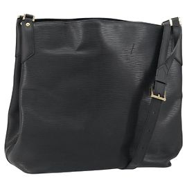 Louis Vuitton Mandara Handbag Epi Leather GM Black