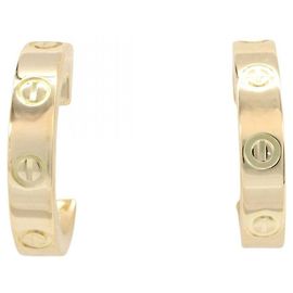 Brincos Mini Love Cartier em ouro rosa 18K Outro