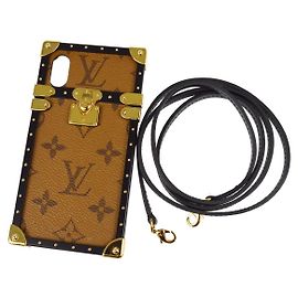 Louis Vuitton Phone case Canvas Brown
