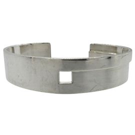 Pulseira Vintage de Prata Gucci Prata