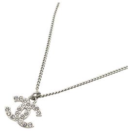 Collana Chanel Coco Mark C12V Argento