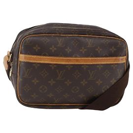 LOUIS VUITTON Borsa a Spalla Monogram Reporter PM M45254 LV Auth ep10962 Monogramma