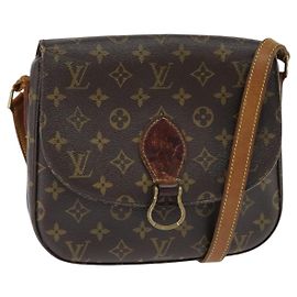 LOUIS VUITTON Sac à épaule Monogram Saint Cloud GM M51242 LV Auth 148087 Monogramme