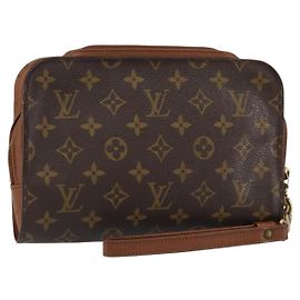 LOUIS VUITTON Monogram Orsay Clutch Bag M51790 LV Auth 148098 Monogramm