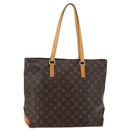 LOUIS VUITTON Monogram Cabas Mezzo Tote Bag M51151 LV Auth ep11200 Monogramm