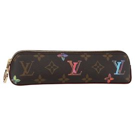 LOUIS VUITTON Astuccio Elizabeth Monogram Porta Penna GI0907 LV Auth 145058A Monogramma
