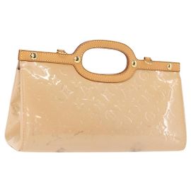 LOUIS VUITTON Sac Vernis Roxbury Drive 2Way Rose flow lanterne M91391 Auth gh1053 Autre
