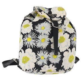 PRADA Rucksack aus schwarzem Nylon mit Silber authentisch am9106 Schwarz Silber