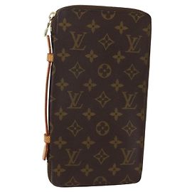 LOUIS VUITTON Monogram Reiseorganizer Etui M60120 LV Auth 144931 Monogramm