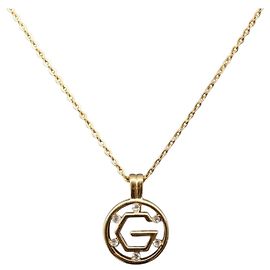Collana GIVENCHY metallo oro Auth 144703 D'oro