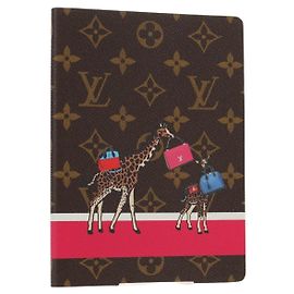 LOUIS VUITTON Monogram Kaye Clemence Note Cover GI0767 LV Auth 145799A Monogram