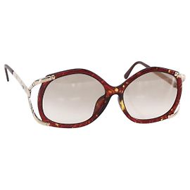 Gafas de sol Christian Dior de plástico marrón Auth bs30299 Castaño