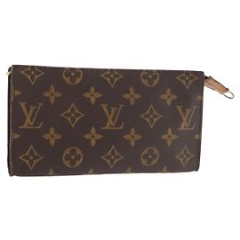 LOUIS VUITTON Monogram Bucket GM Accessory Pouch LV Auth 143538 Monogram