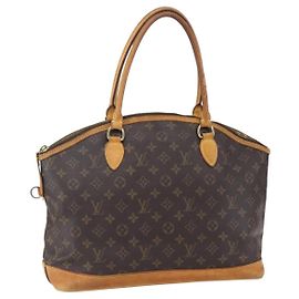 LOUIS VUITTON Bolso de Mano Lockit Horizontal Monogram M40104 LV Auth 150160 Monograma
