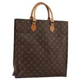 LOUIS VUITTON Bolsa Sac Plat Monogram M51140 LV Auth bs29566 Monograma