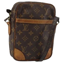 LOUIS VUITTON Borsa a Spalla Monogram Danube M45266 LV Auth ep10971 Monogramma