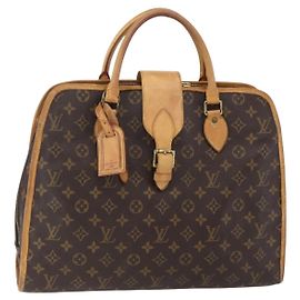 LOUIS VUITTON Bolso de Mano Monogram Rivoli M53380 LV Auth 149174 Monograma