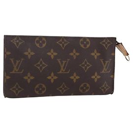 LOUIS VUITTON Monogram Bucket GM Accessory Pouch LV Auth 148724 Monogram