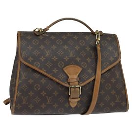 LOUIS VUITTON Monogram Beverly Handtasche M51121 LV Auth hk3134 Monogramm