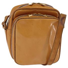 LOUIS VUITTON Bolsa Wooster Monogram Vernis Rosa Malvavisco M91037 Auth bs29675 Otro