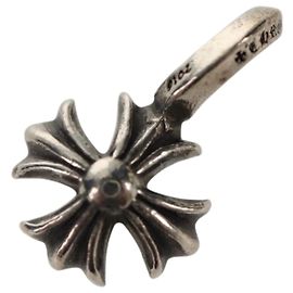 Chrome Hearts CH Plus Stack Charm Ag925 Silber Auth 136576M Silber