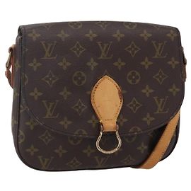 LOUIS VUITTON Sac à épaule Monogram Saint Cloud GM M51242 LV Auth 149052 Monogramme
