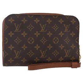 LOUIS VUITTON Monogram Orsay Clutch Bag M51790 LV Auth 150009 Monogramm