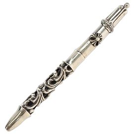Chrome Hearts 4-Farben-Füller Filigran CH PLUS Ag925 Silber Auth 140406M Silber