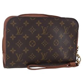 LOUIS VUITTON Clutch Orsay Monogram M51790 LV Auth 150377 Monogramma