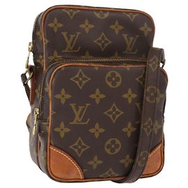 LOUIS VUITTON Bolsa de Ombro Monogram Amazon M45236 LV Auth BA7176 Monograma