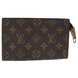 LOUIS VUITTON Monogram Bucket PM Accessory Pouch LV Auth 151160 Monogram