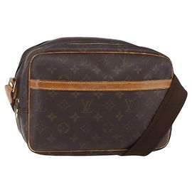 LOUIS VUITTON Borsa a Spalla Reporter PM Monogram M45254 LV Auth ka190 Monogramma