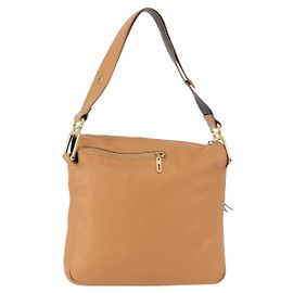 Chloé Borsa a Spalla Chloe Vanessa in Pelle Marrone Oro Auth bs31202 Marrone D'oro