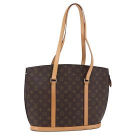 LOUIS VUITTON Monogram Babylone Tote Bag M51102 LV Auth ep11375 Monogram