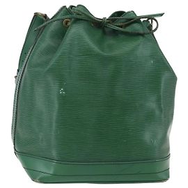 LOUIS VUITTON Sac à épaule Epi Noe Vert M44004 LV Auth BA7653 Vert