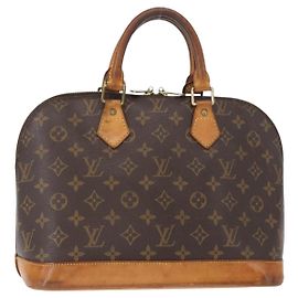 LOUIS VUITTON Sac à main Monogram Alma M51130 LV Auth BA7630 Monogramme