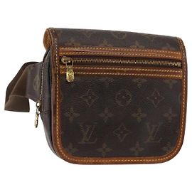 LOUIS VUITTON Bolsa de Hombro Monogram Bumback Bosphore M40108 LV Auth bs30108 Monograma