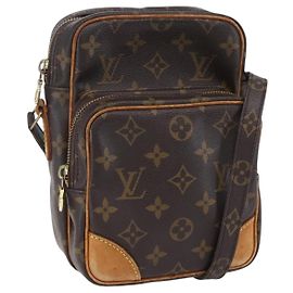 LOUIS VUITTON Bolsa de Ombro Monogram Amazon M45236 LV Auth 148643 Monograma