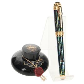 Autre Marque Pluma PILOT NAMIKI IUBILAEUM A.D2000 metal Verde Esmeralda Auth am9682A Otro Verde