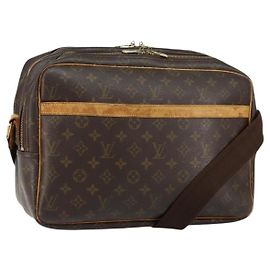 LOUIS VUITTON Borsa a Spalla Reporter GM Monogram M45252 LV Auth gh1218 Monogramma
