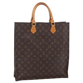 LOUIS VUITTON Bolsa Sac Plat Monogram M51140 LV Auth bs30686 Monograma