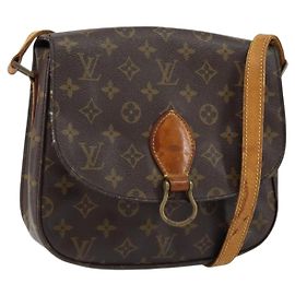 LOUIS VUITTON Bolso de Hombro Monogram Saint Cloud GM M51242 LV Auth BA7583 Monograma